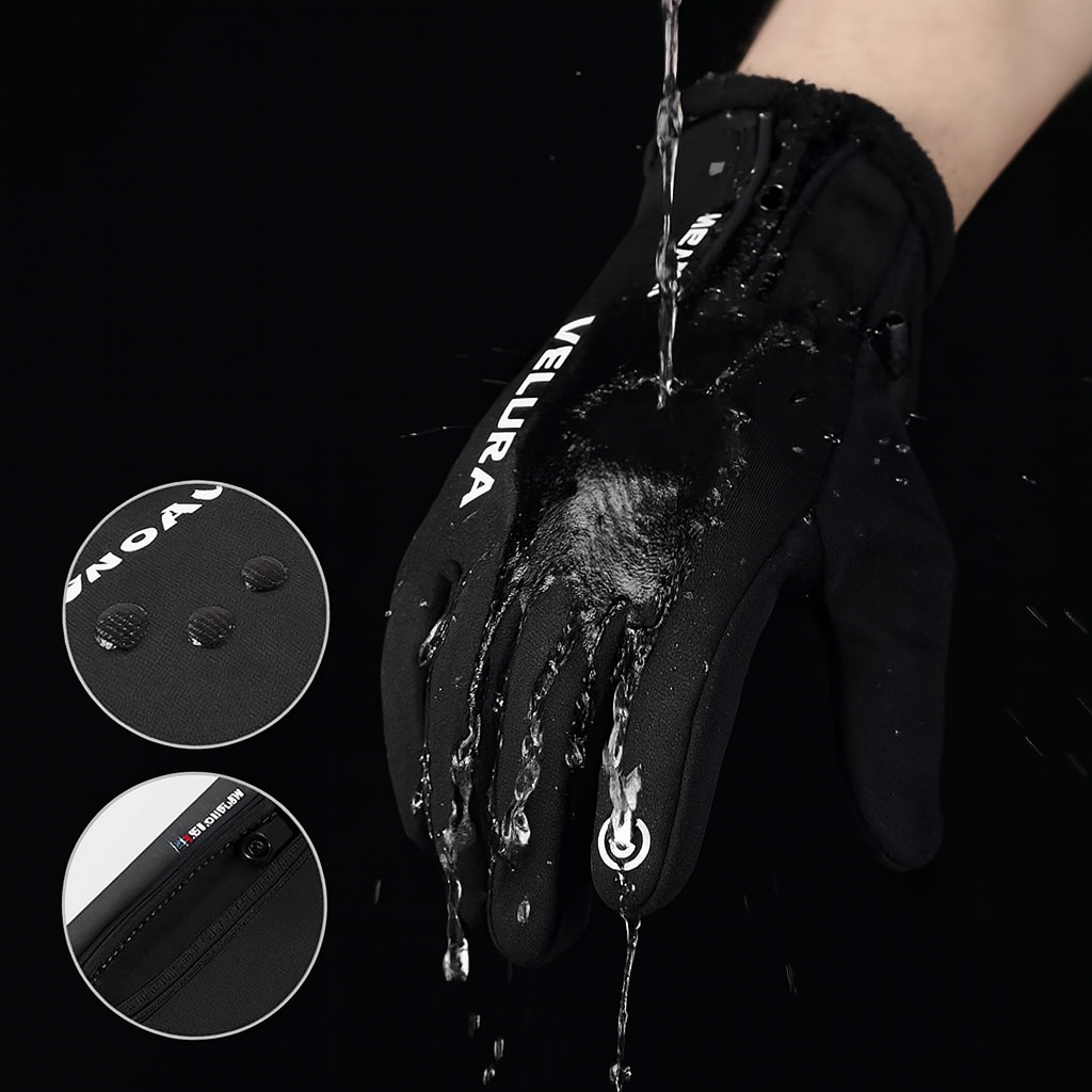 Thermal Touch Screen Windproof Gloves