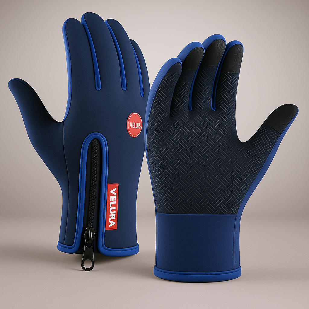 Thermal Touch Screen Windproof Gloves